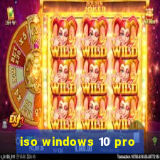 iso windows 10 pro